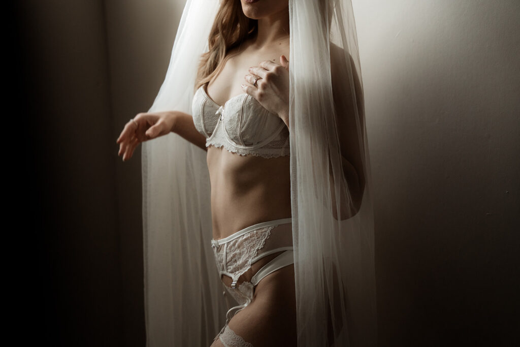 bride boudoir photography Geelong