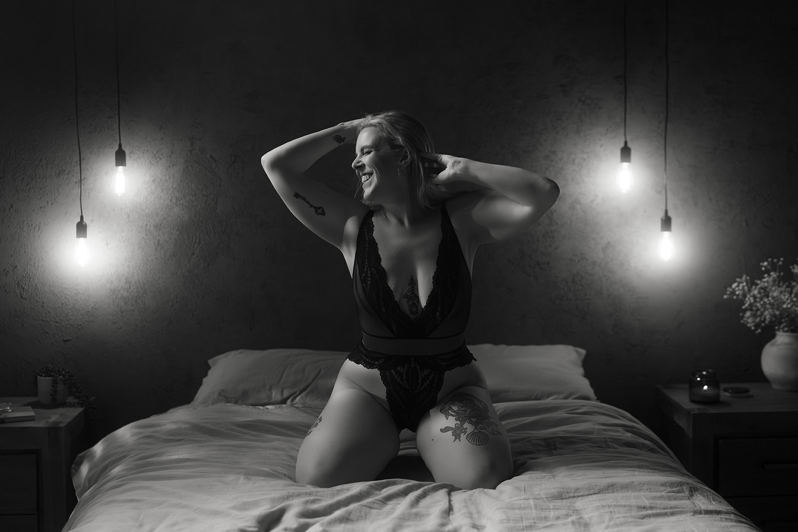 will I feel awkward at my boudoir session