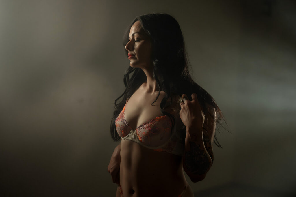 boudoir photography self care