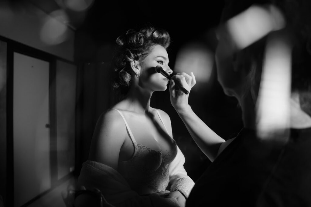 Apricot Aura Make Up